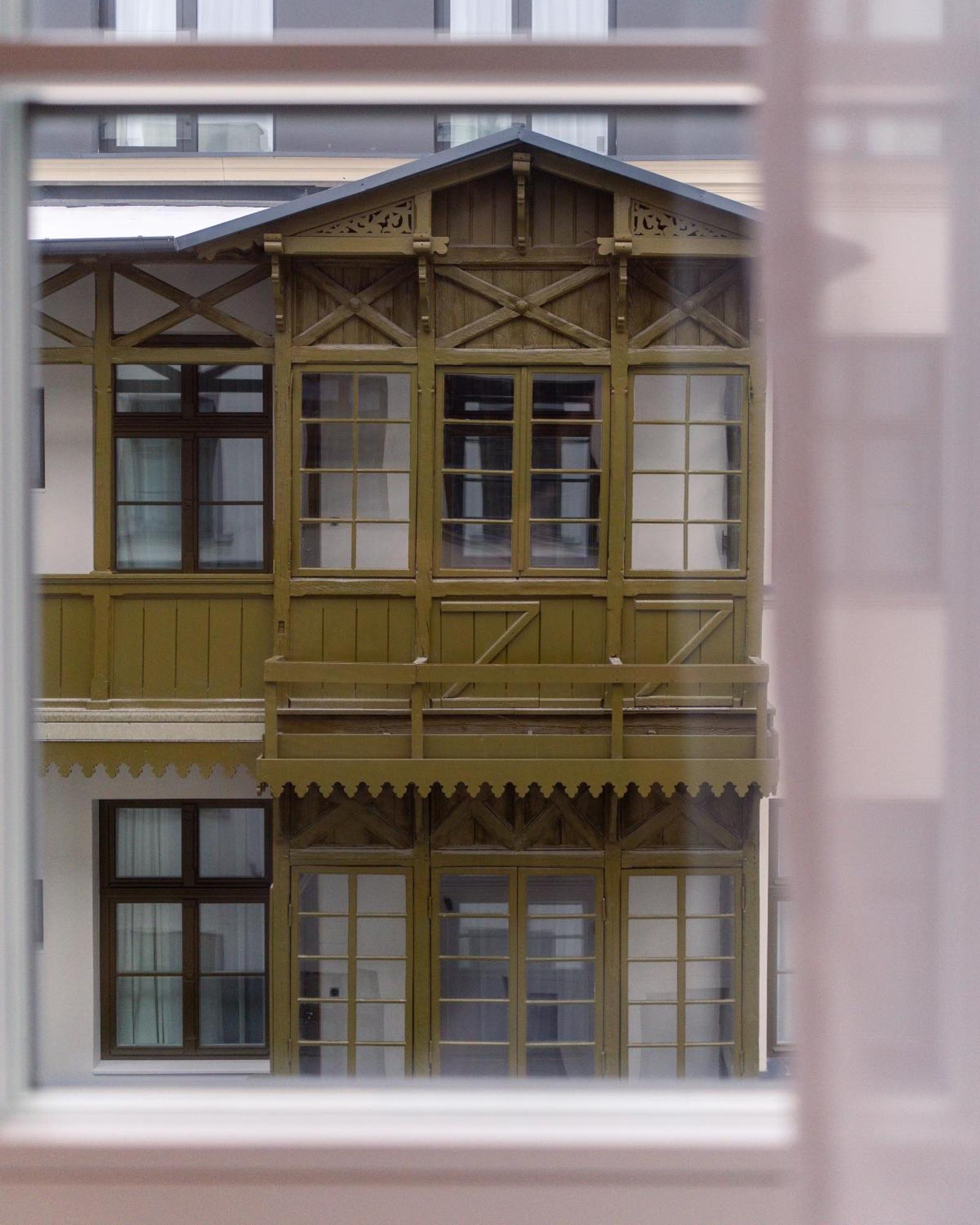 Hotel Pietryna Łódź Dış mekan fotoğraf