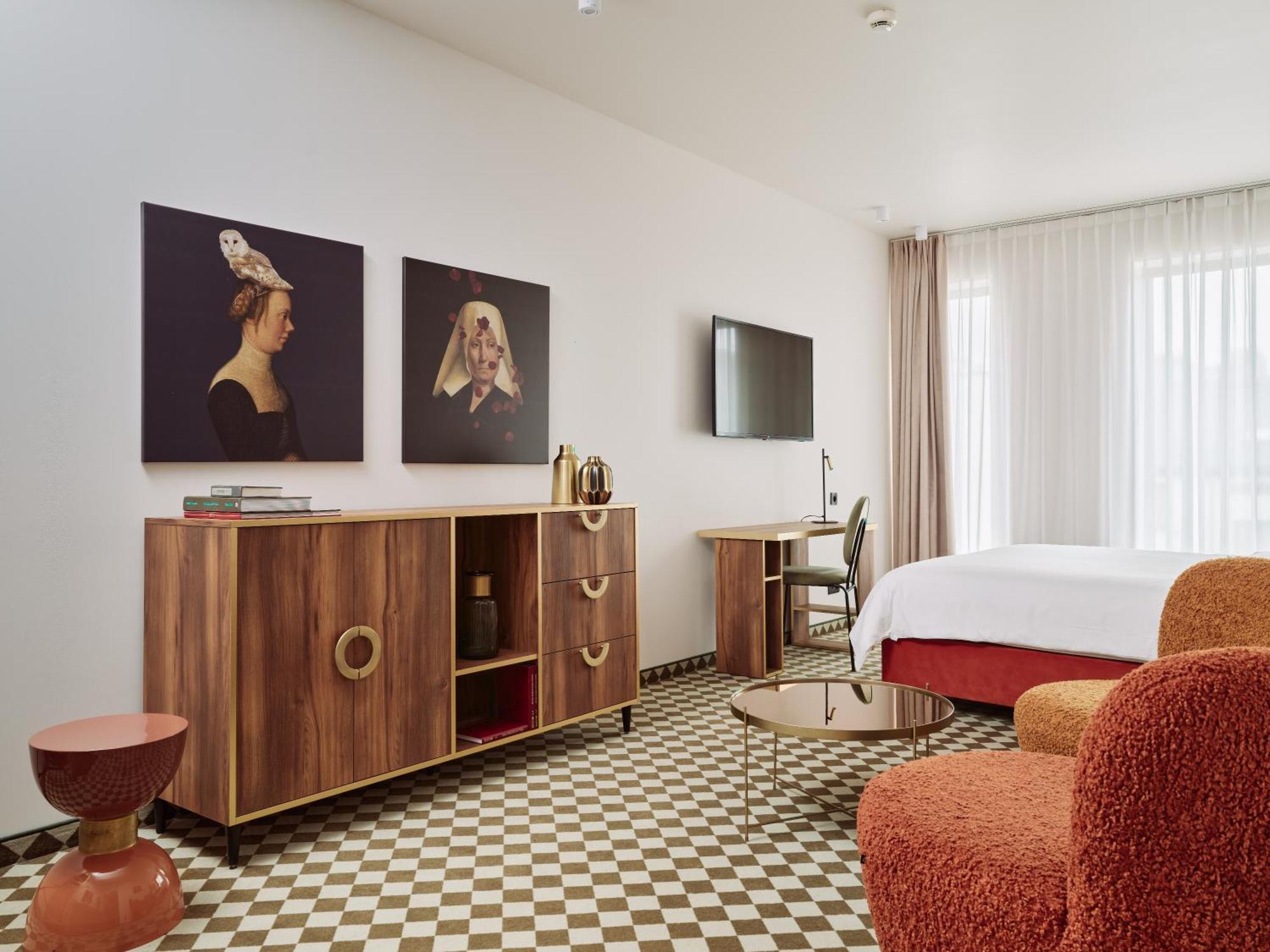 Hotel Pietryna Łódź Dış mekan fotoğraf