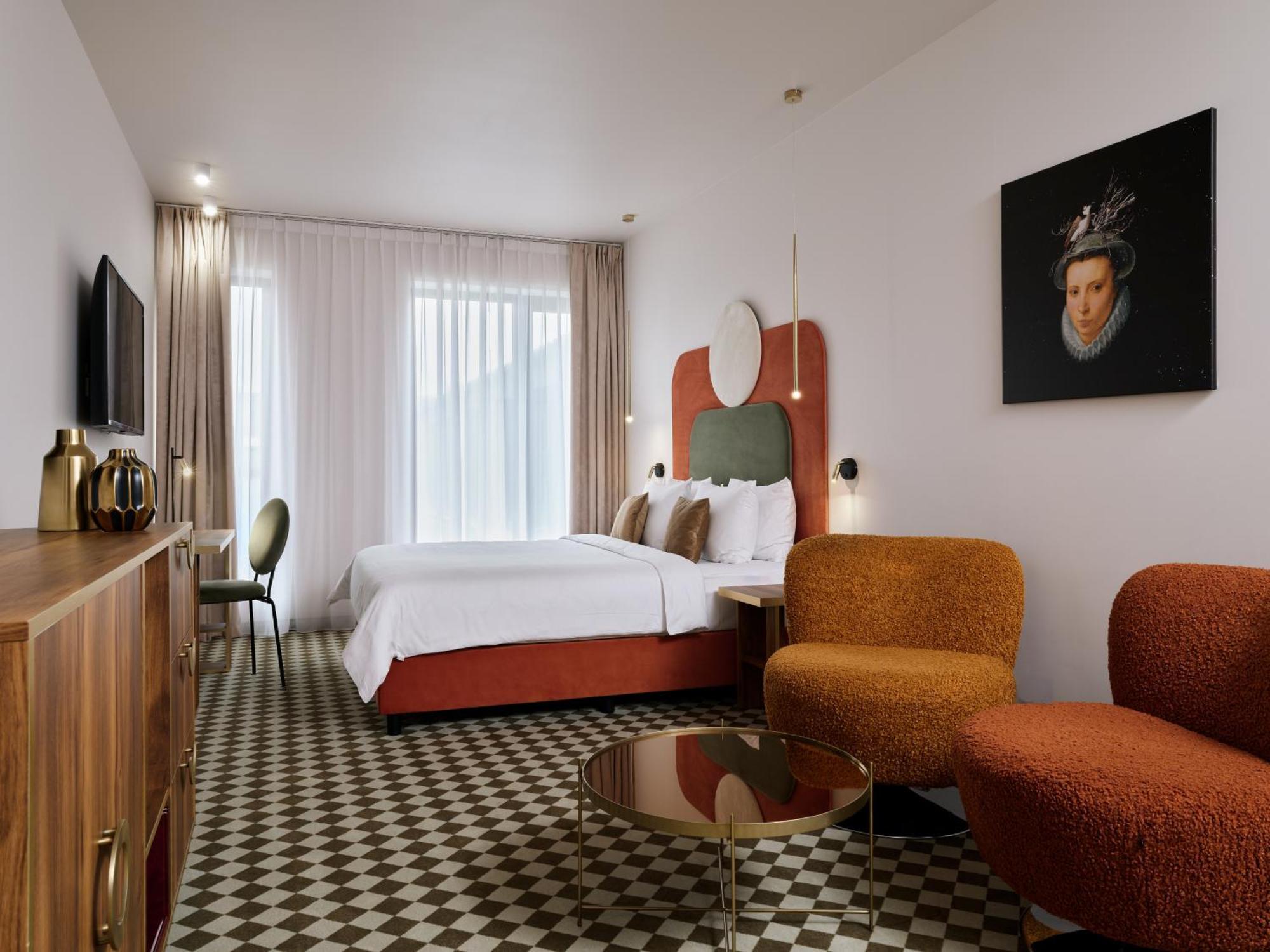 Hotel Pietryna Łódź Dış mekan fotoğraf
