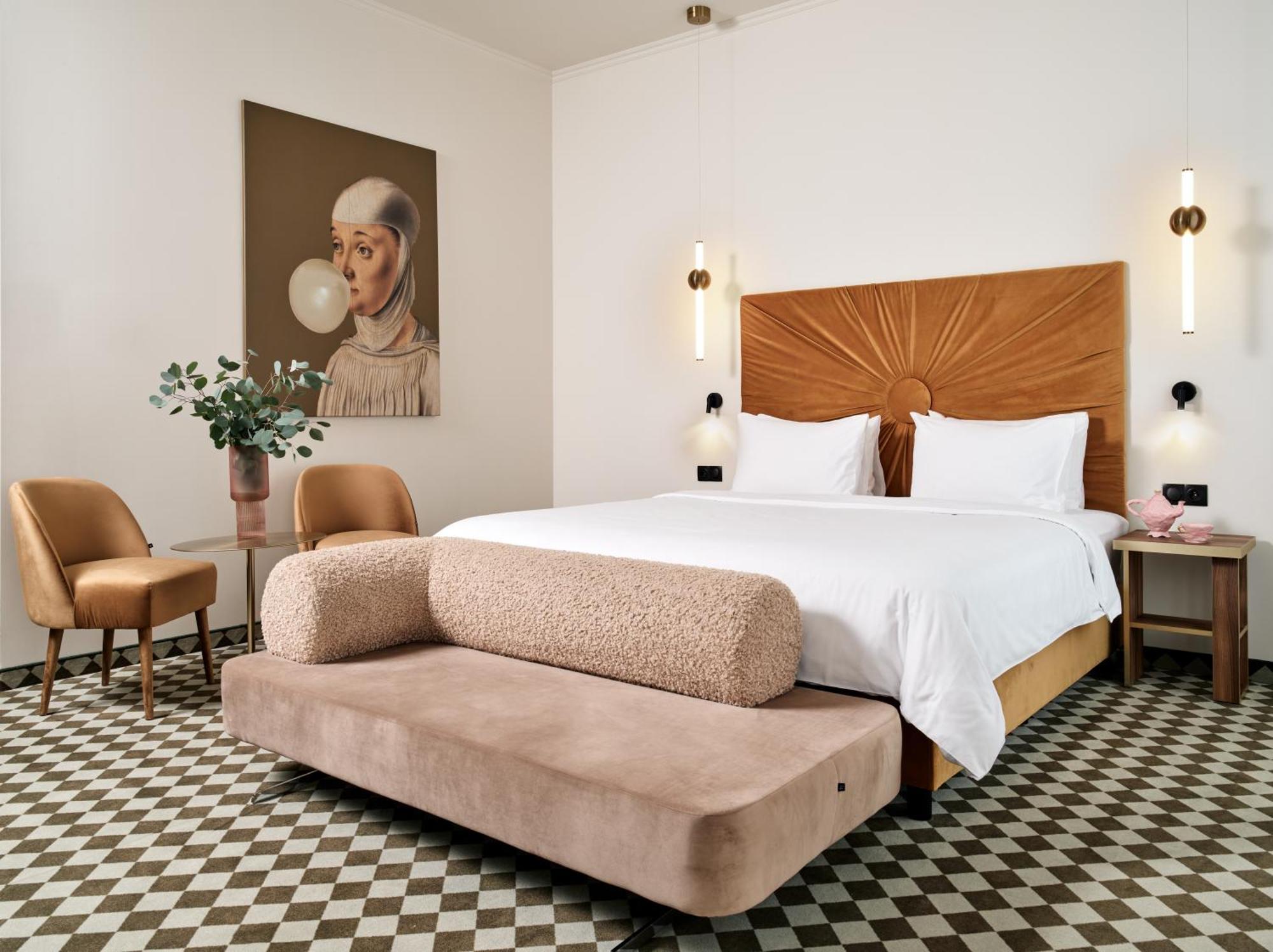 Hotel Pietryna Łódź Dış mekan fotoğraf