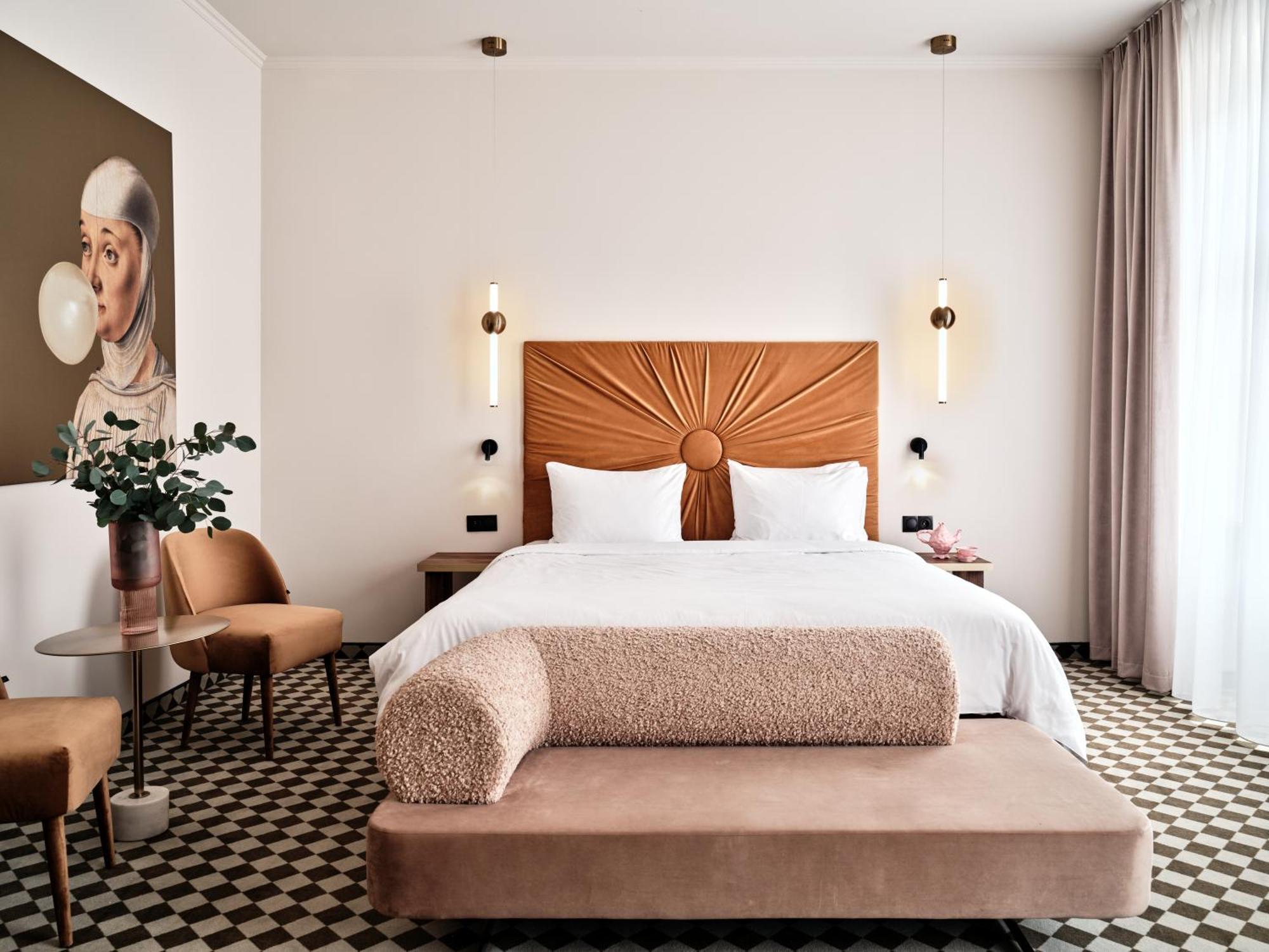 Hotel Pietryna Łódź Dış mekan fotoğraf