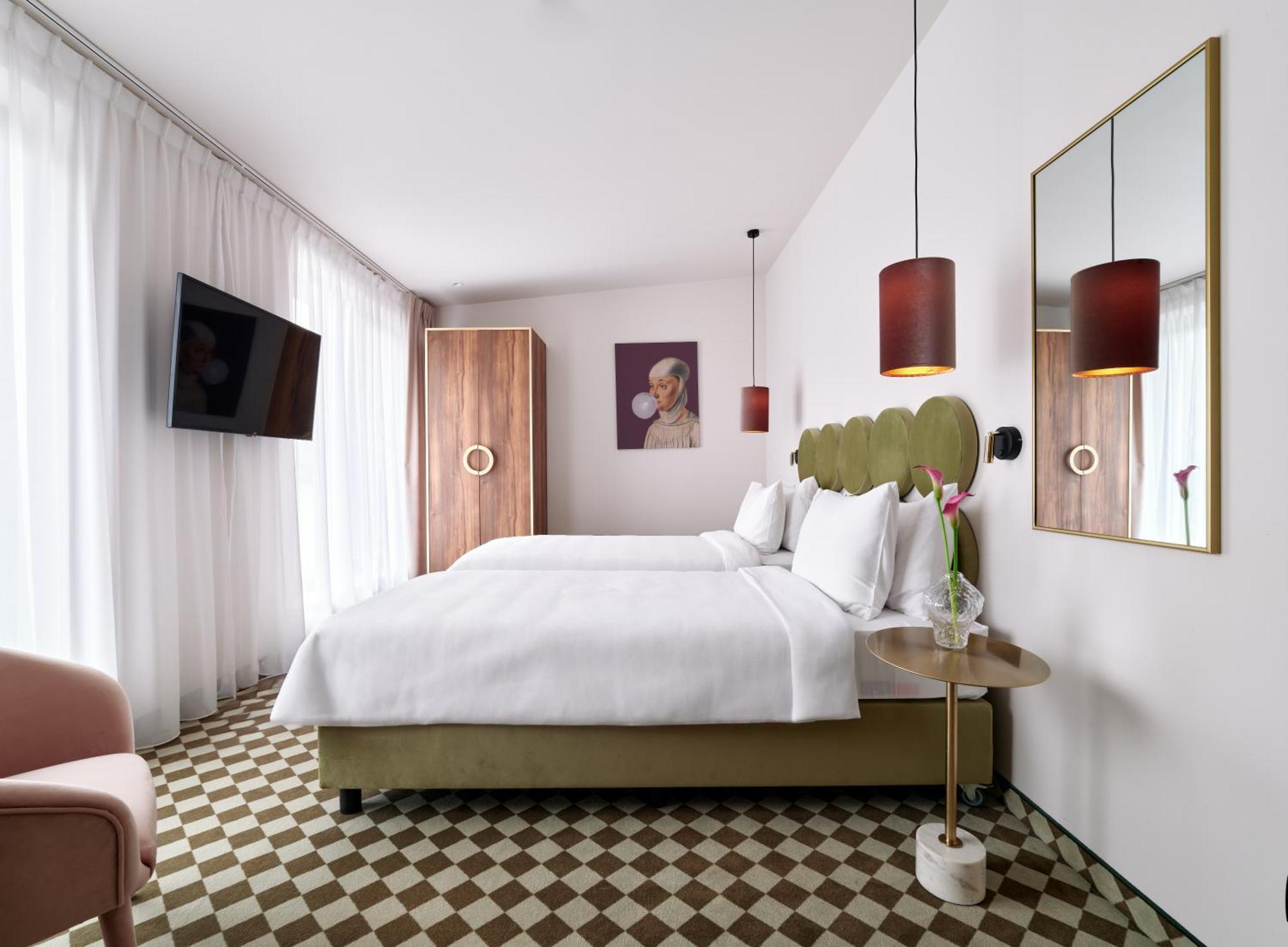 Hotel Pietryna Łódź Dış mekan fotoğraf