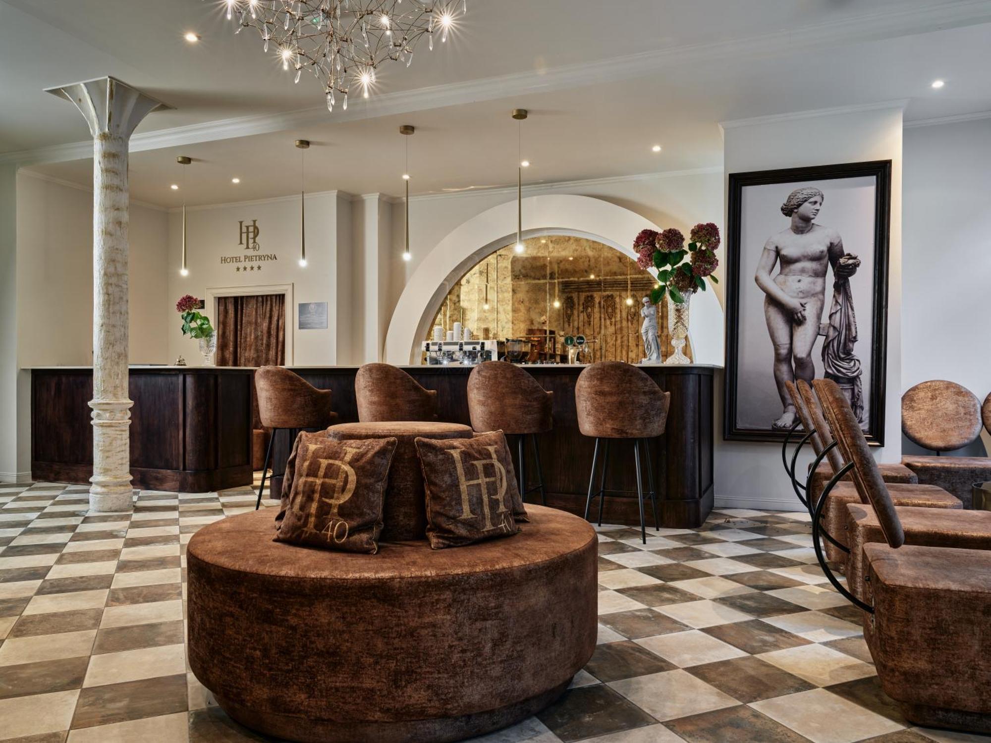 Hotel Pietryna Łódź Dış mekan fotoğraf