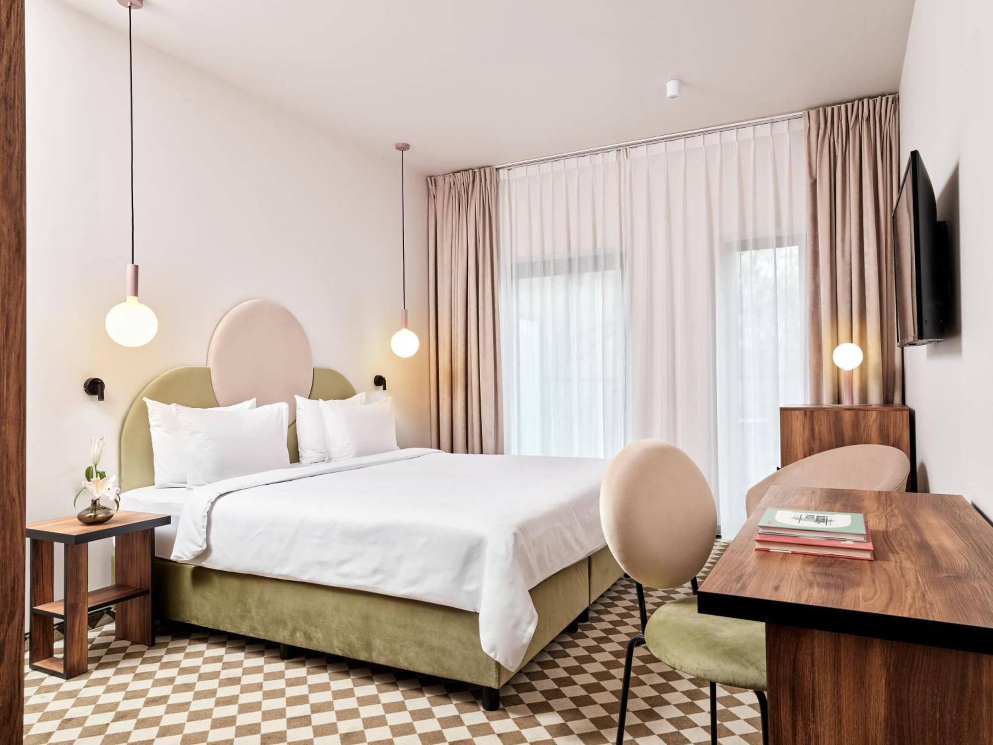 Hotel Pietryna Łódź Dış mekan fotoğraf